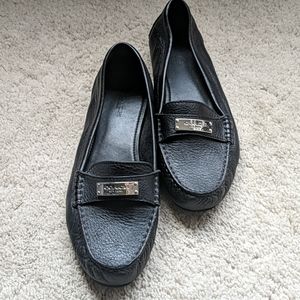 Coach Loafers - Black